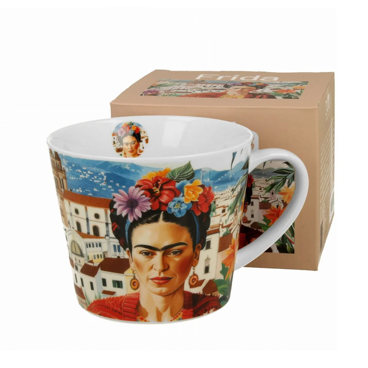Taza Mug de porcelana Jumbo Duo - Imagen 4