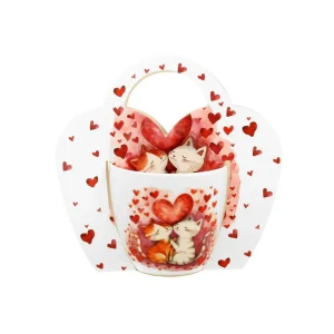 Taza XL Mug de porcelana Love Duo