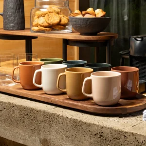 Taza Mug de porcelana francesa Madeleine Revol