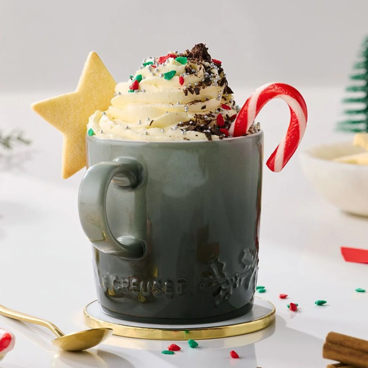 Taza cerámica tipo mug Holly ¡Edición Especial Navidad! Le Creuset - Imagen 6