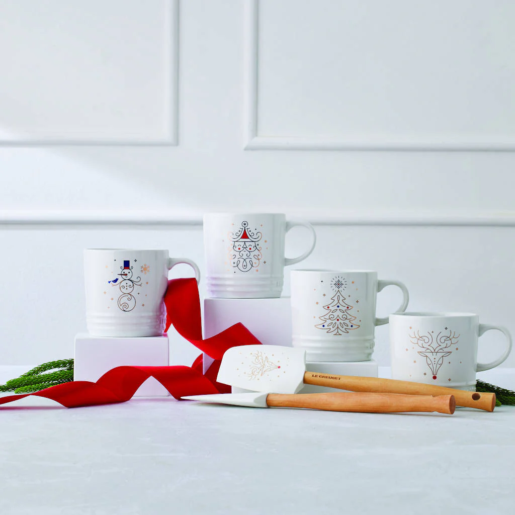 Taza cerámica Colección Christmas Le Creuset - Imagen 3