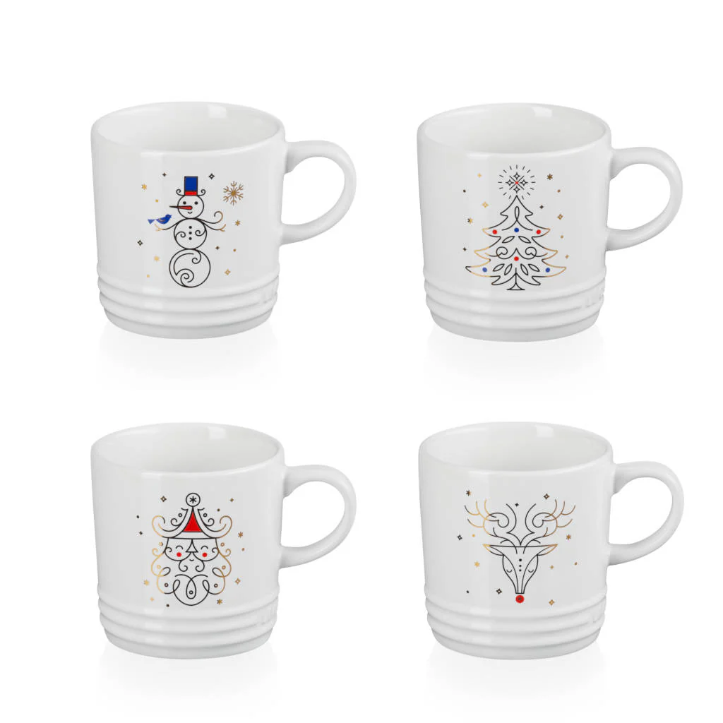 Taza cerámica Colección Christmas Le Creuset - Imagen 4