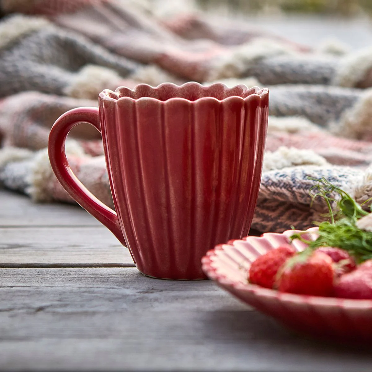 Taza cerámica Hulda Affari of Sweden
