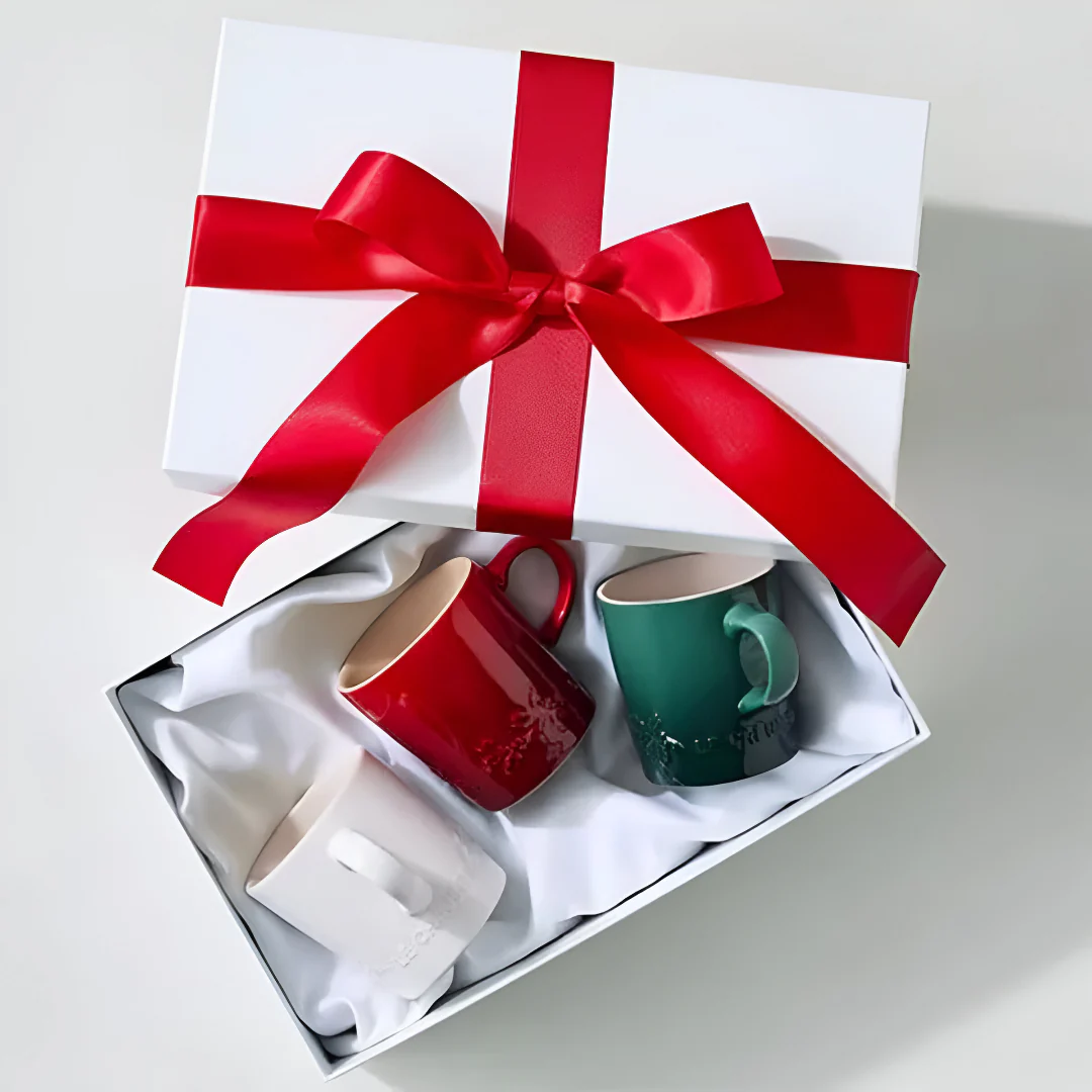 Taza cerámica tipo mug Holly ¡Edición Especial Navidad! Le Creuset - Imagen 2