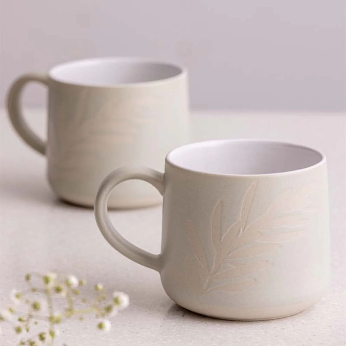 Taza de gres Botanical Mason Cash - Imagen 4