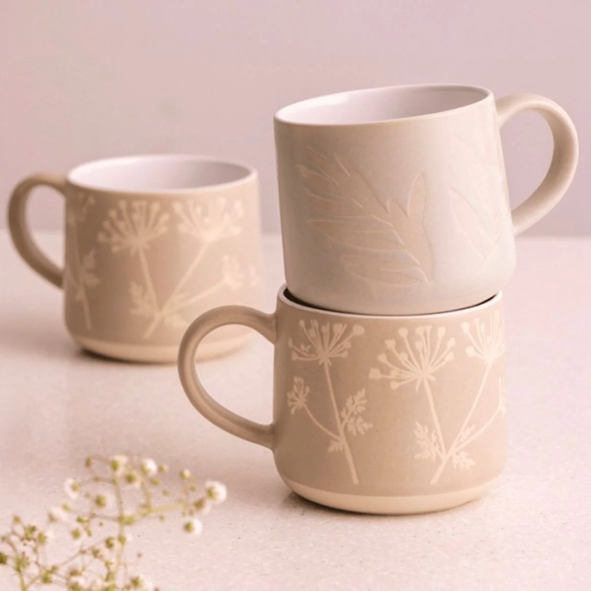 Taza de gres Botanical Mason Cash - Imagen 2