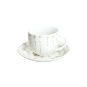 Juego de tazas de porcelana Mallorca Tognana