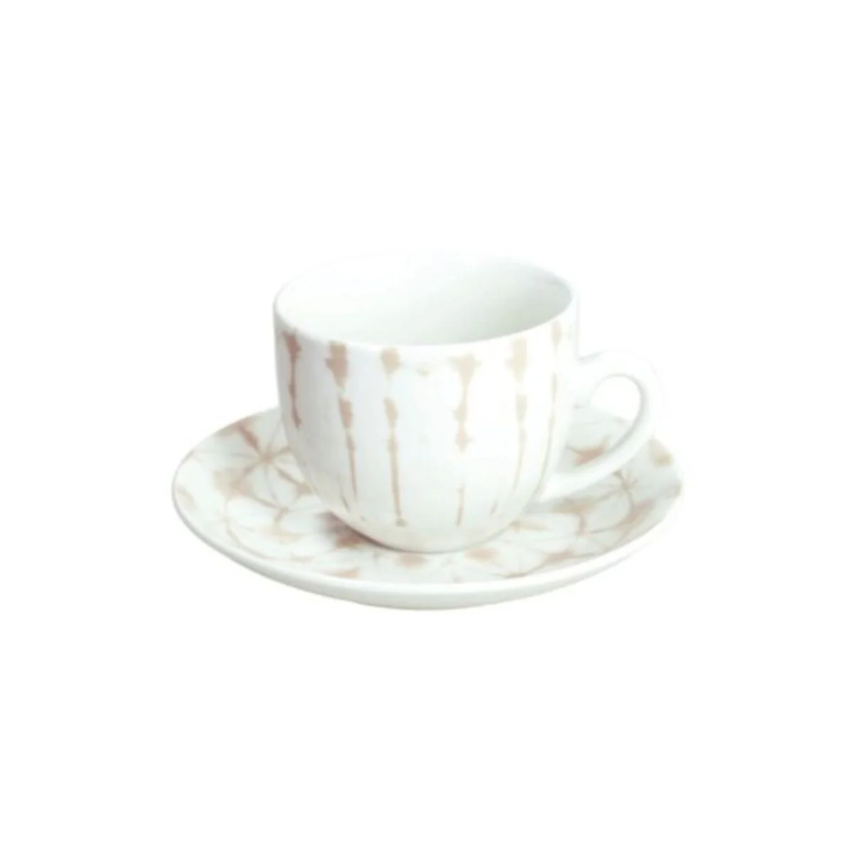 Juego de tazas de porcelana Mallorca Tognana