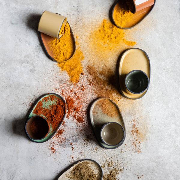 Plato para taza de porcelana Caractère Revol - Imagen 2