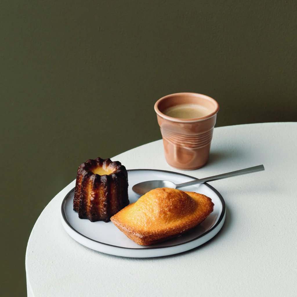 Tazas arrugadas de porcelana 180 ml Revol - Imagen 5