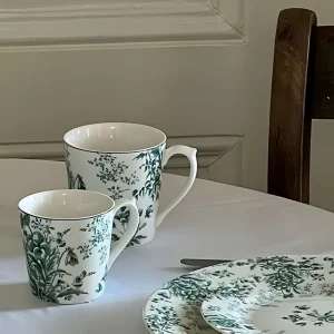 Tazas de porcelana Bloemen Laura Ashley