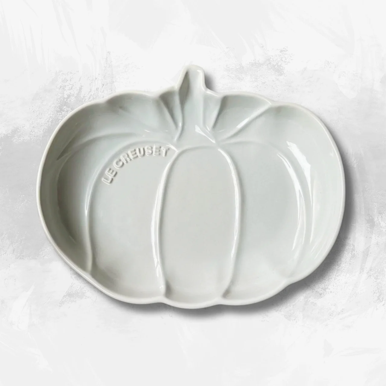 Plato Calabaza mediano blanco Le Creuset - Imagen 3
