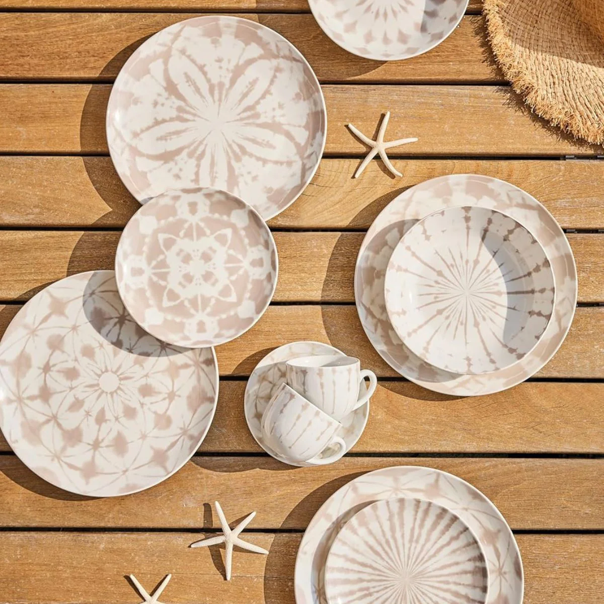 Vajilla de porcelana Mallorca Tognana - Imagen 2