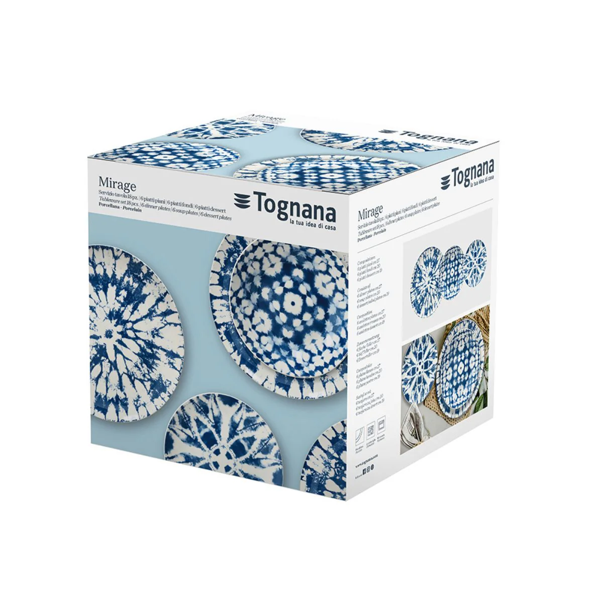 Vajilla de porcelana Mirage Tognana - Imagen 9
