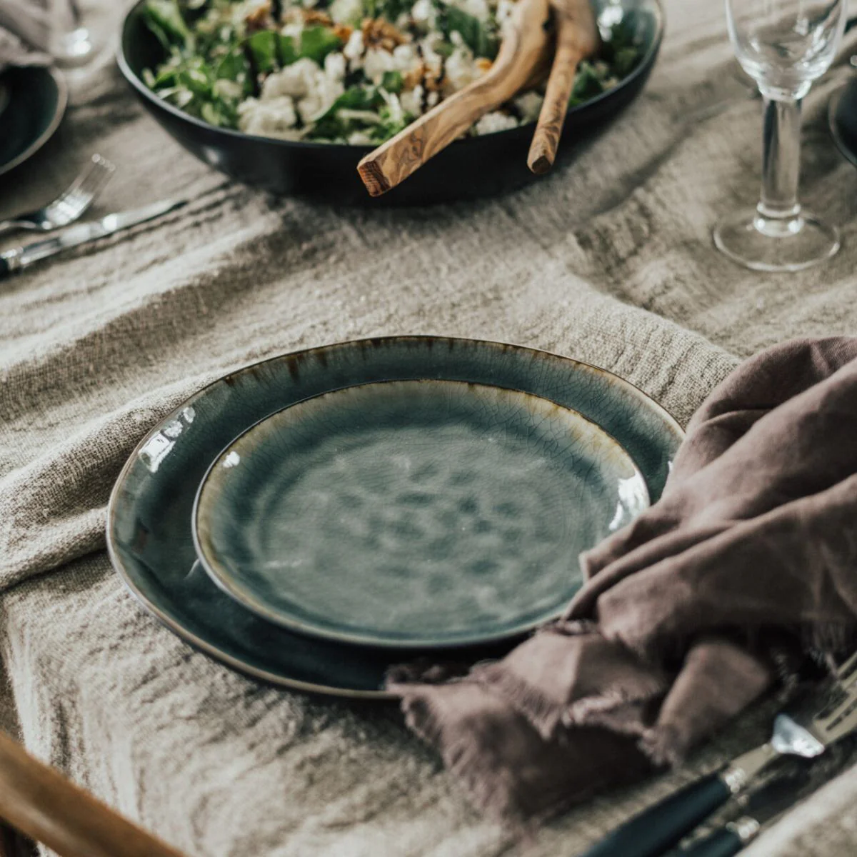 Platos de porcelana Vega Olsson&Jensen - Imagen 2