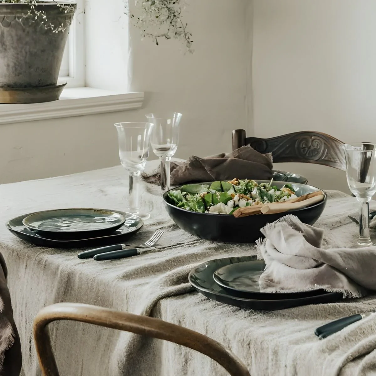 Platos de porcelana Vega Olsson&Jensen - Imagen 3