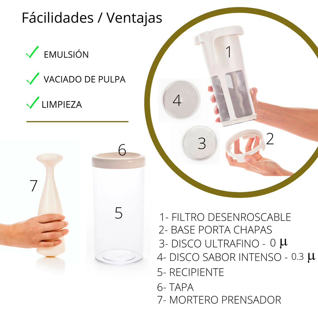 Vegan Milker MÜLSI® de Chufamix - Imagen 8