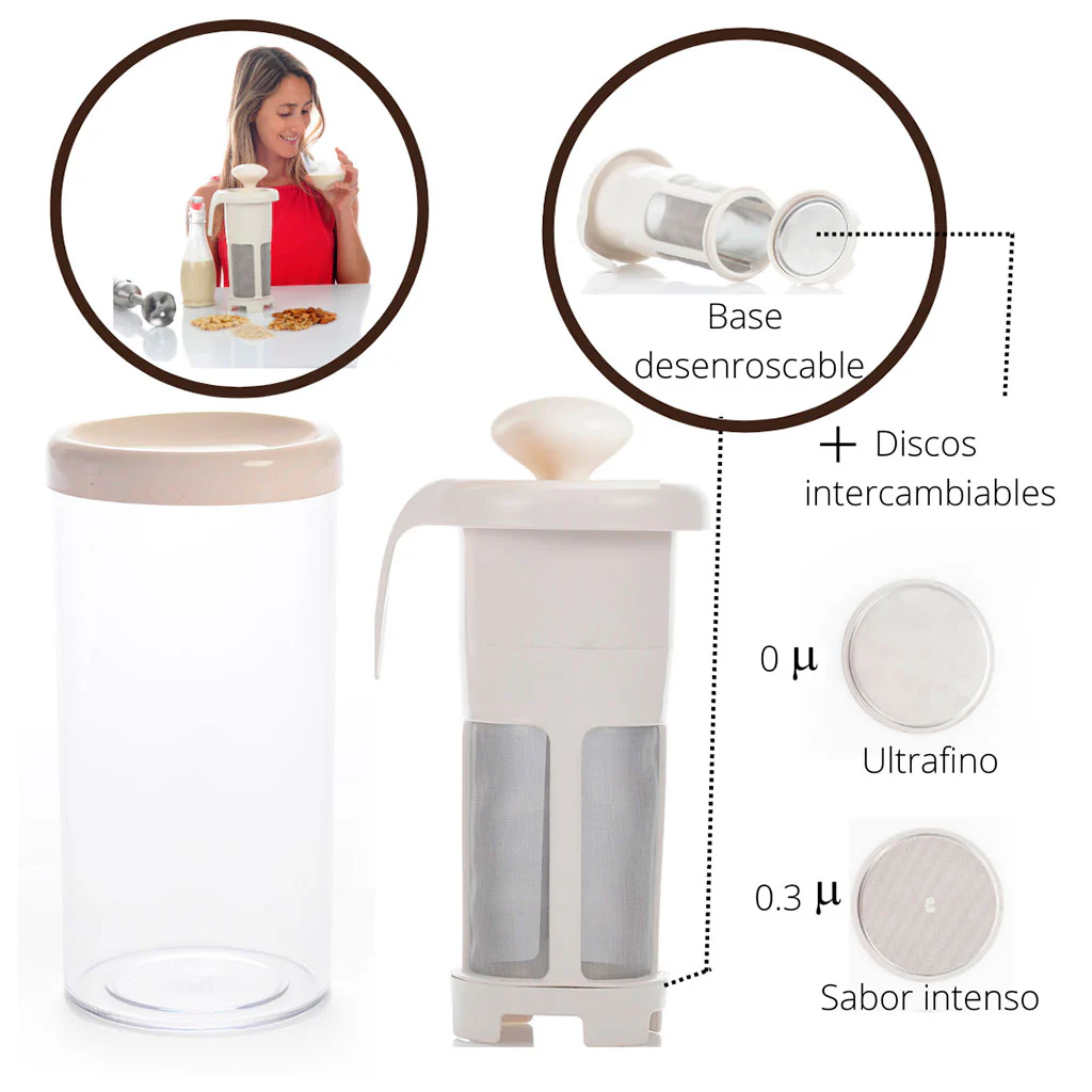 Vegan Milker MÜLSI® de Chufamix - Imagen 9