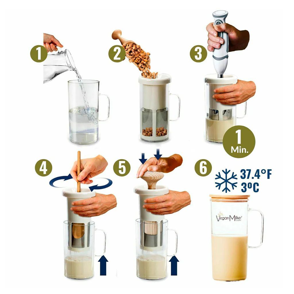 Vegan Milker MÜLSI® de Chufamix - Imagen 6