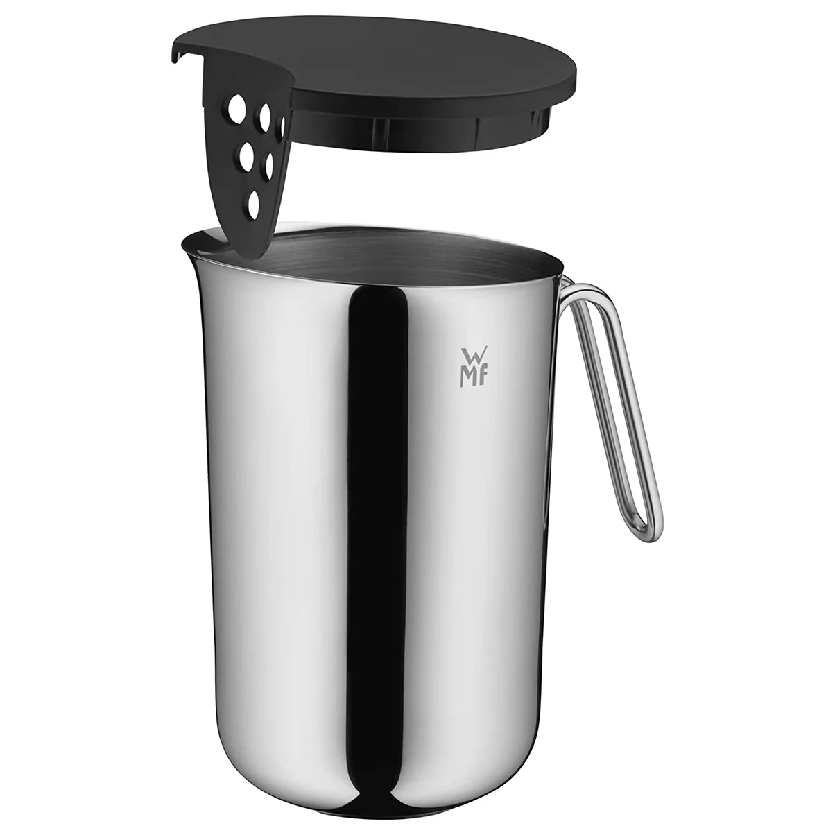 Bol para batir acero inox con tapa de WMF - Imagen 2