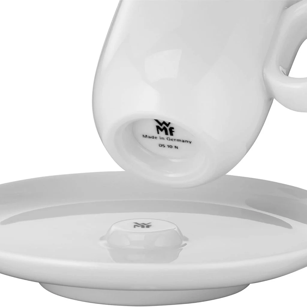 Set de 2 tazas con 2 platos Barista WMF - Imagen 8
