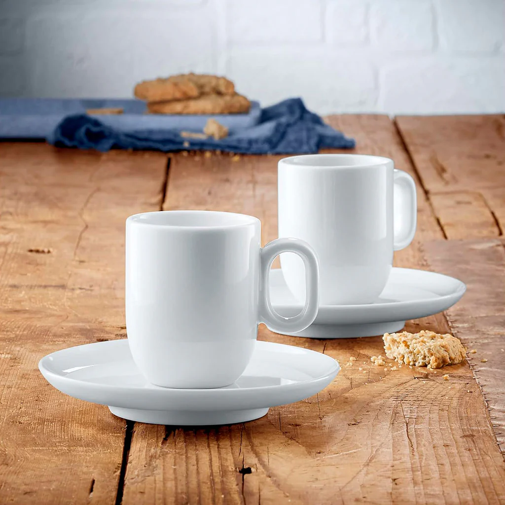 Set de 2 tazas con 2 platos Barista WMF - Imagen 3