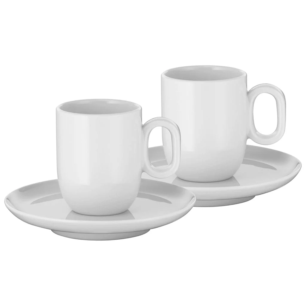 Set de 2 tazas con 2 platos Barista WMF - Imagen 4
