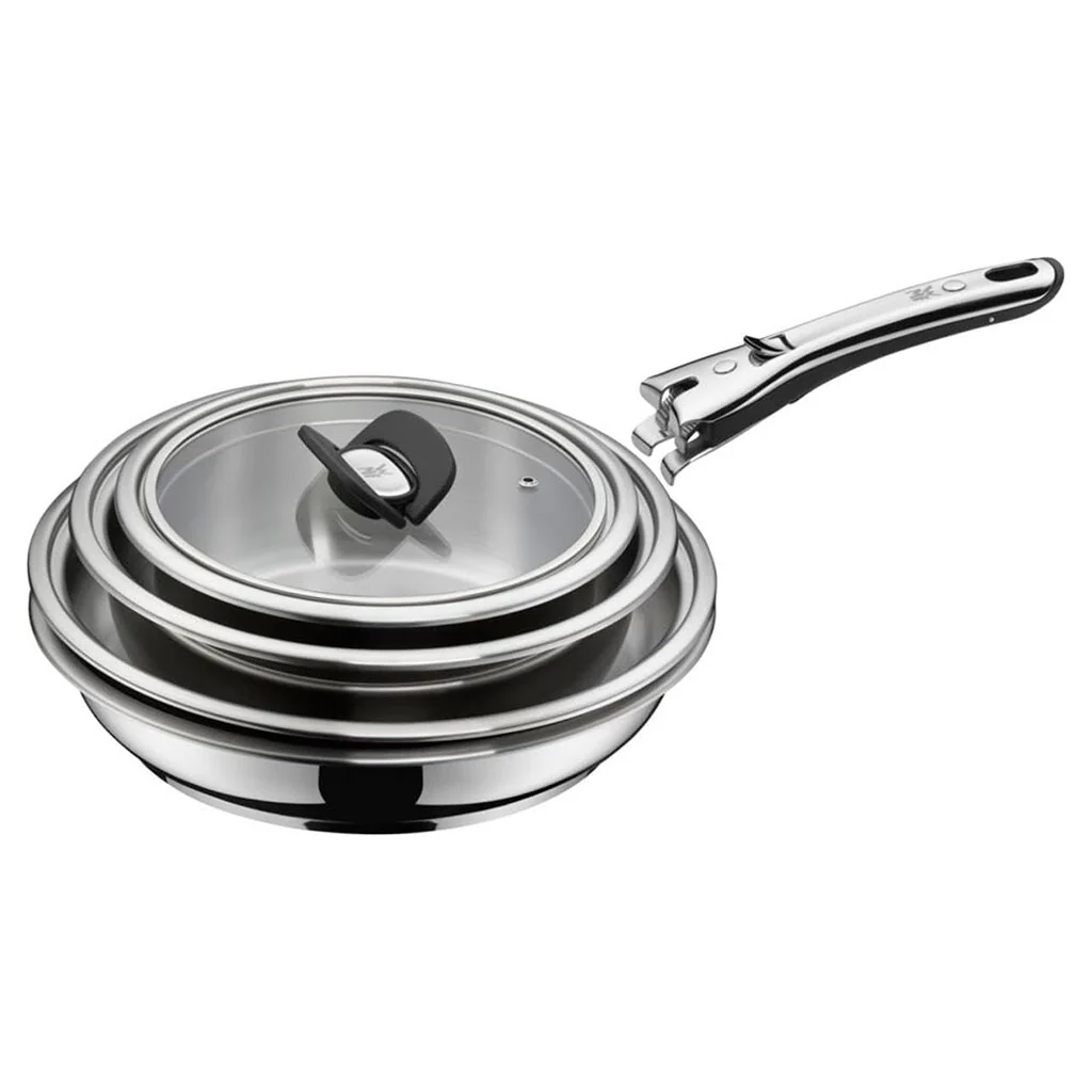 Mango de acero inoxidable desmontable Click & Serve WMF - Imagen 6