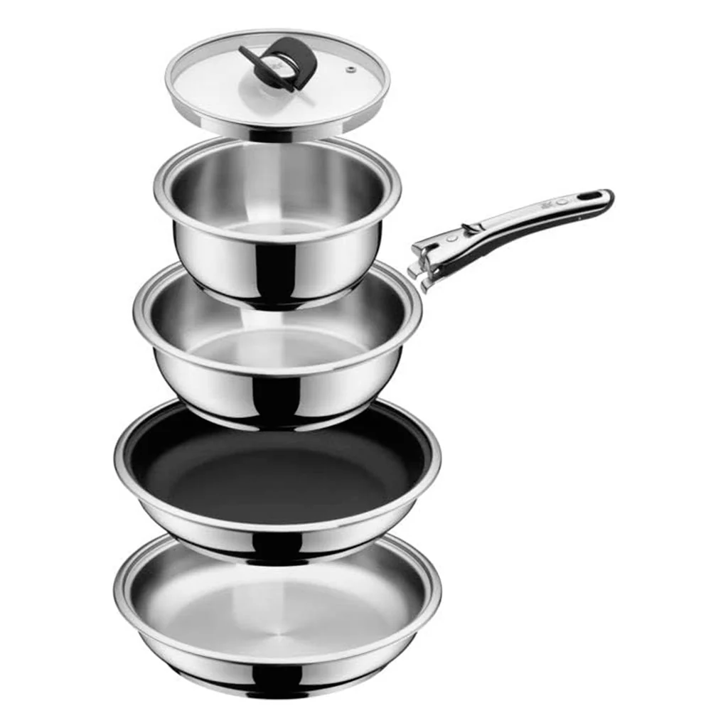 Mango de acero inoxidable desmontable Click & Serve WMF - Imagen 7