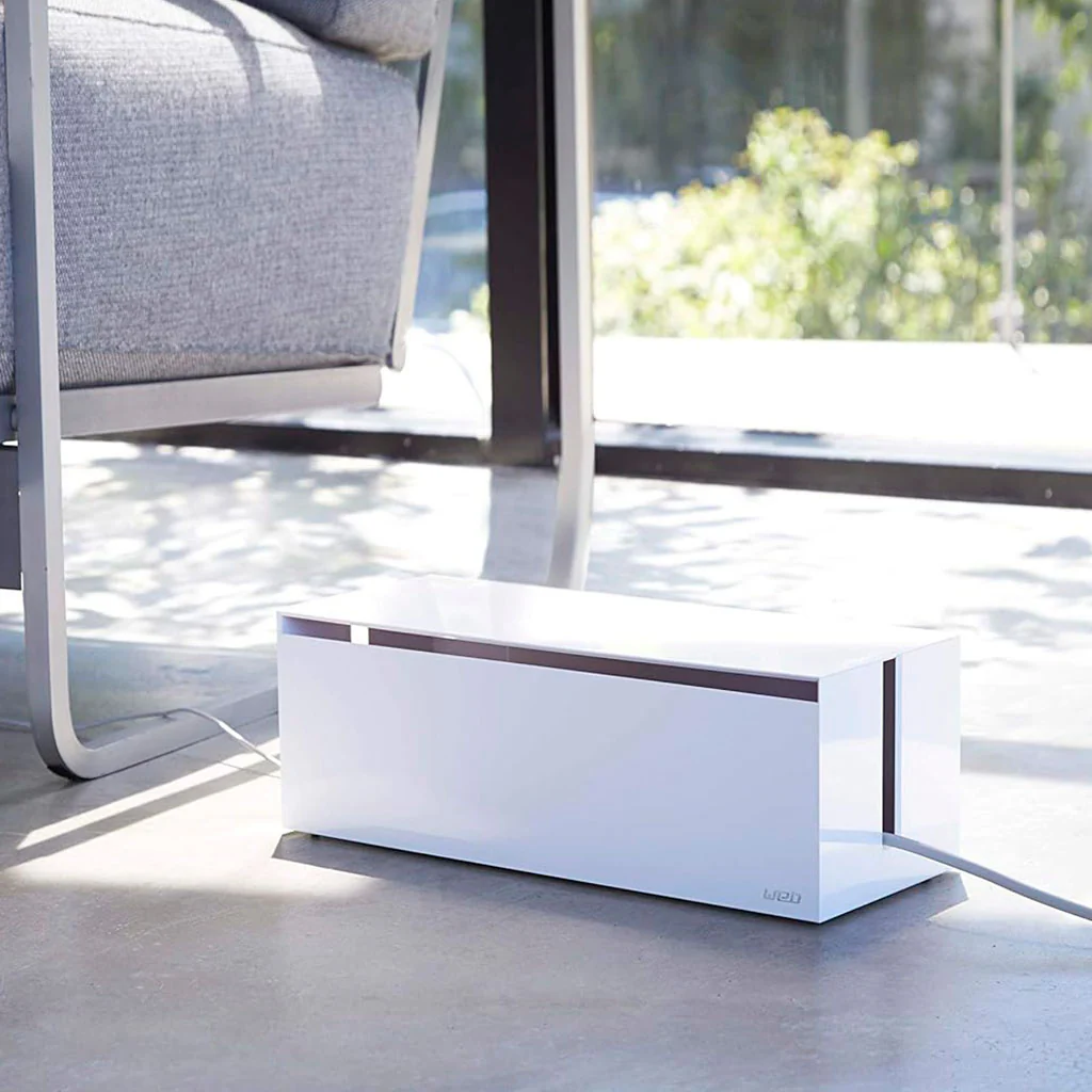 Caja organizadora para cables Yamazaki - Imagen 6
