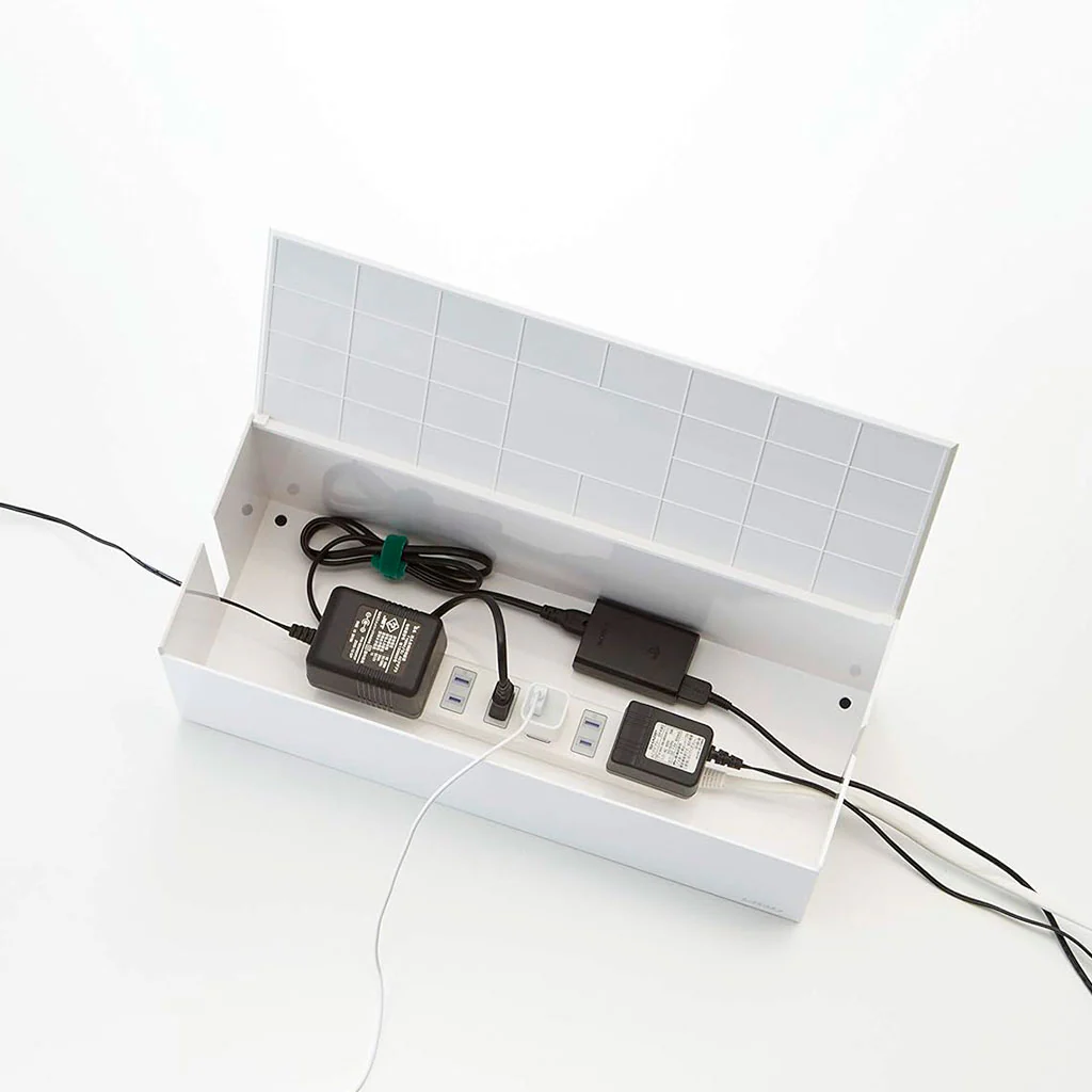 Caja organizadora para cables Yamazaki - Imagen 4