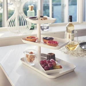 Stand y frutero triple Tower  Yamazaki