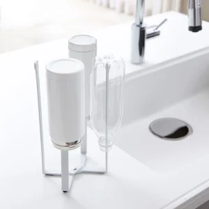 Escurridor de botellas y Soporte de cocina multiusos Tower Yamazaki