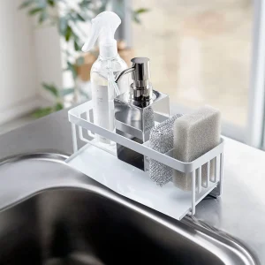 Soporte para jabón y estropajo Tower Yamazaki