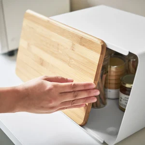 Panera con tabla de cortar Tower Yamazaki