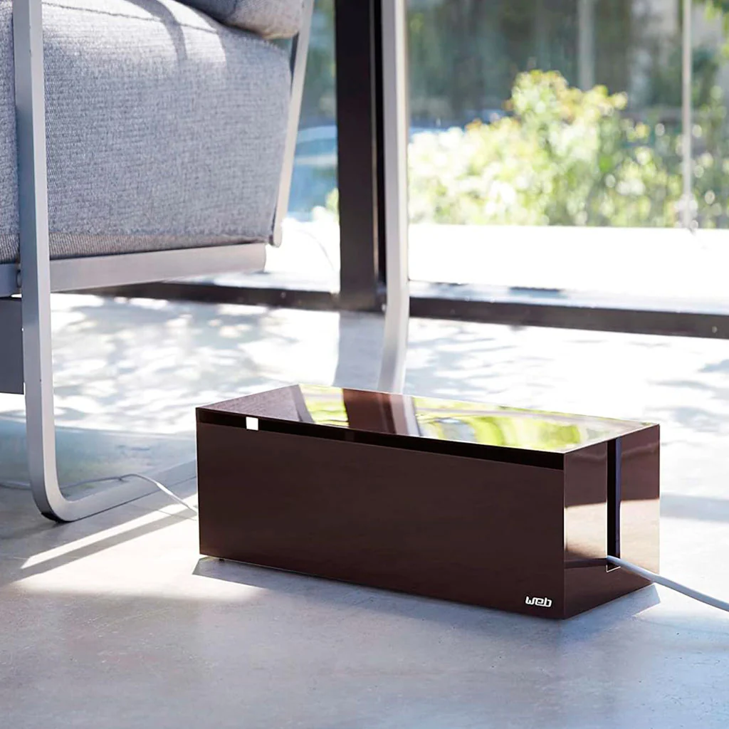 Caja organizadora para cables Yamazaki - Imagen 3