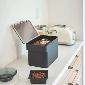 Recipiente para comida de mascotas Yamazaki
