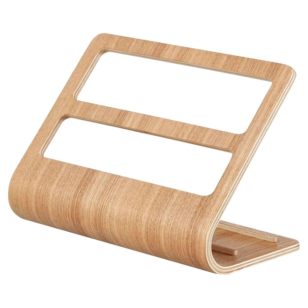 Soporte para tablet de madera clara Yamazaki - Imagen 4