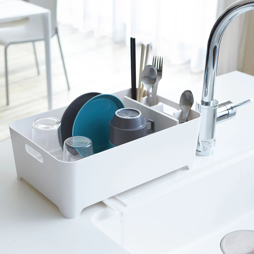 Escurreplatos de plástico Tower Yamazaki - Imagen 2