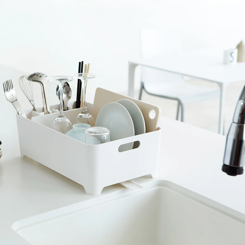 Escurreplatos de plástico Tower Yamazaki - Imagen 4