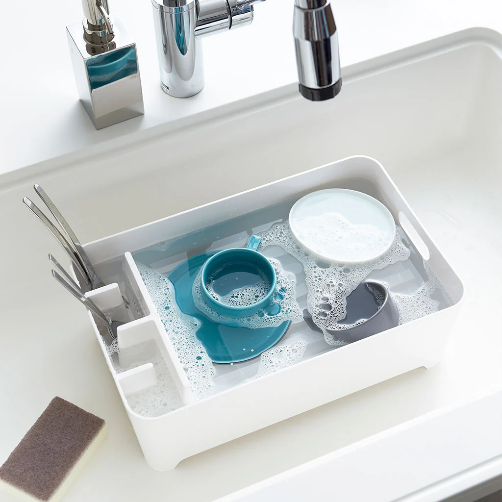 Escurreplatos de plástico Tower Yamazaki - Imagen 5