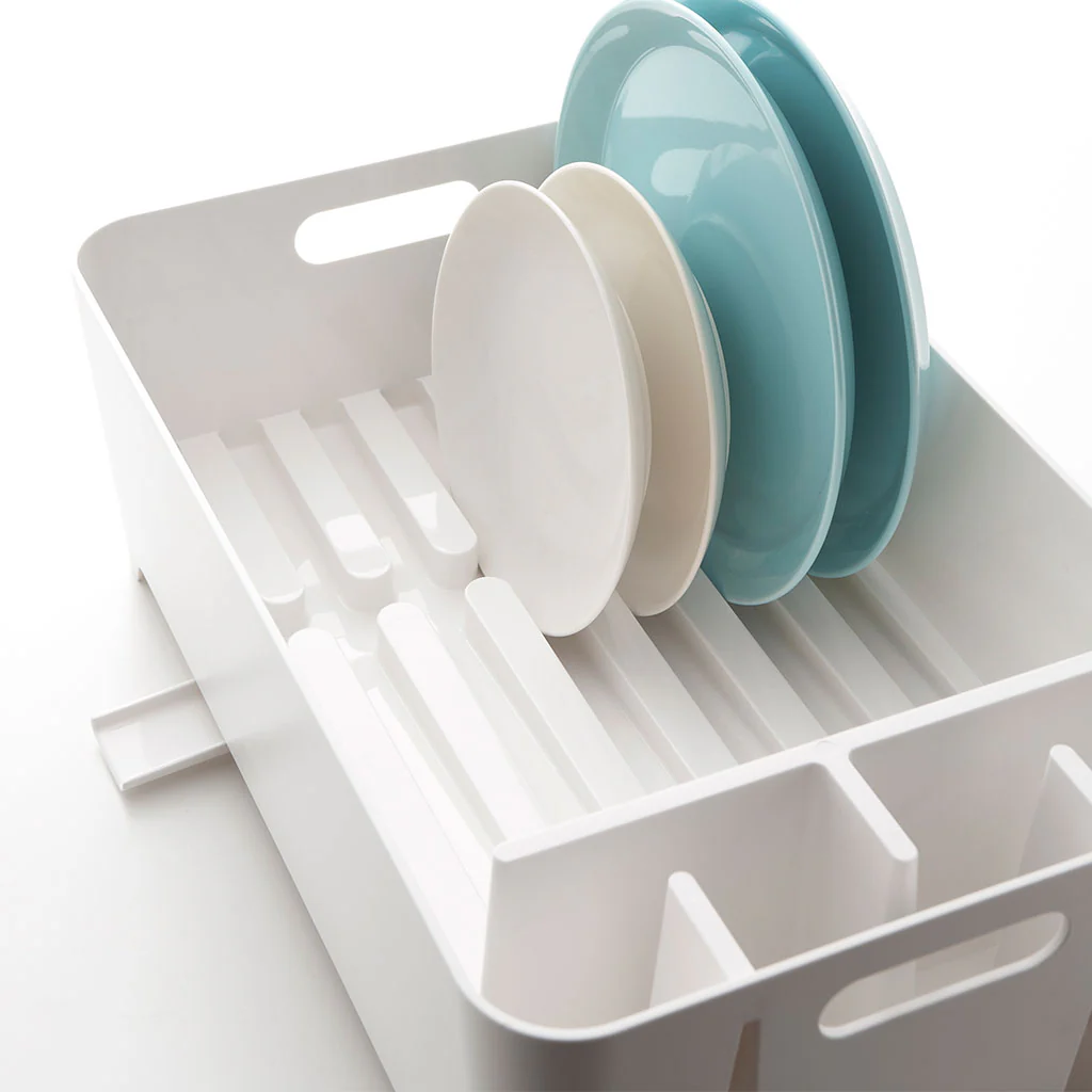 Escurreplatos de plástico Tower Yamazaki - Imagen 6