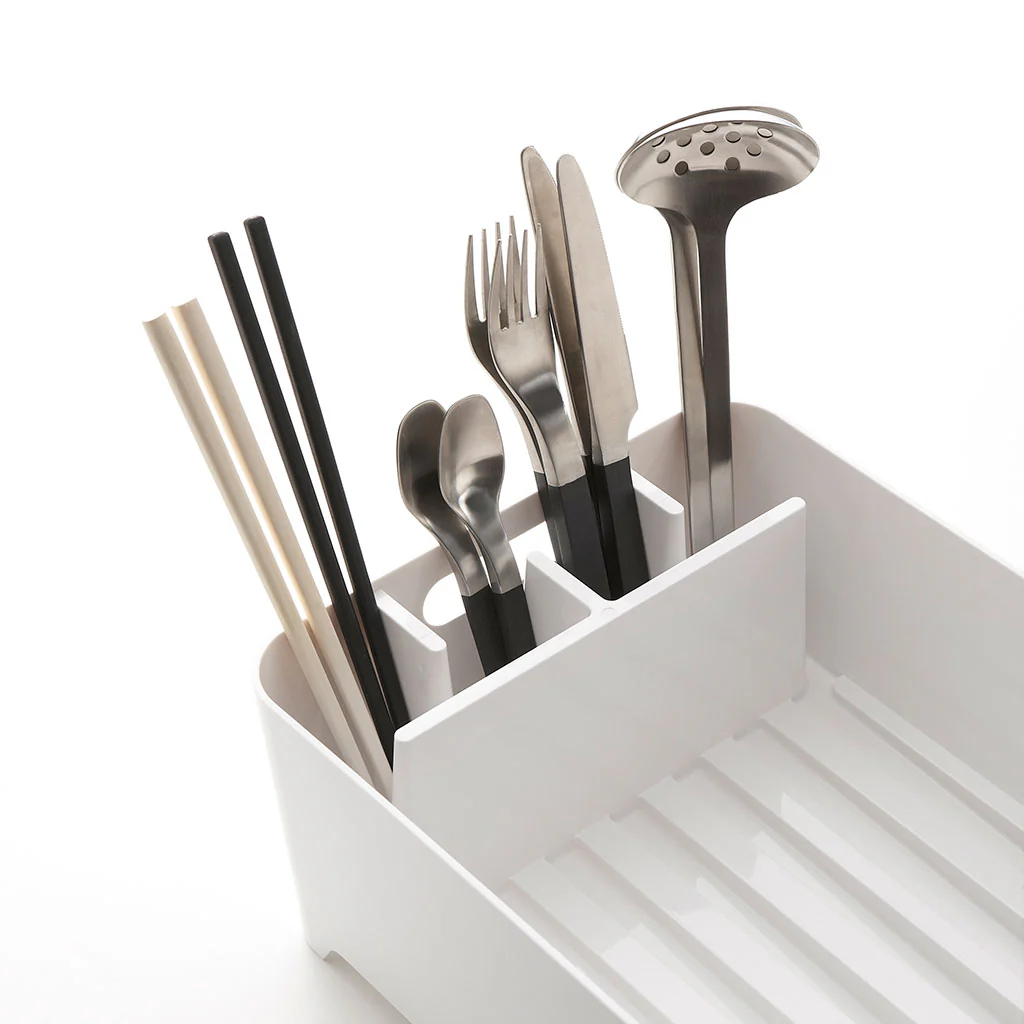 Escurreplatos de plástico Tower Yamazaki - Imagen 7