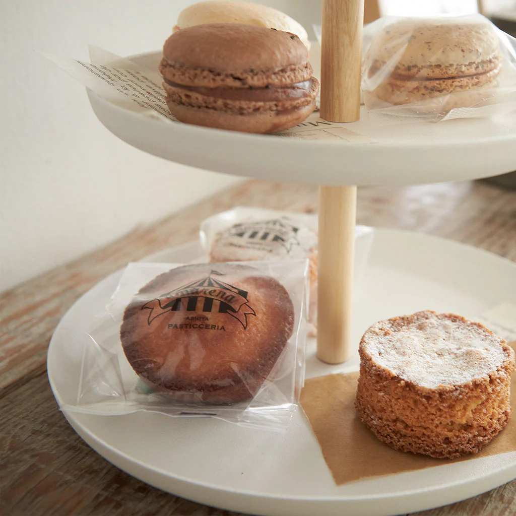 Stand para pasteles triple Tosca Yamazaki - Imagen 6