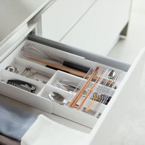 Bandeja para cubiertos extensible Yamazaki