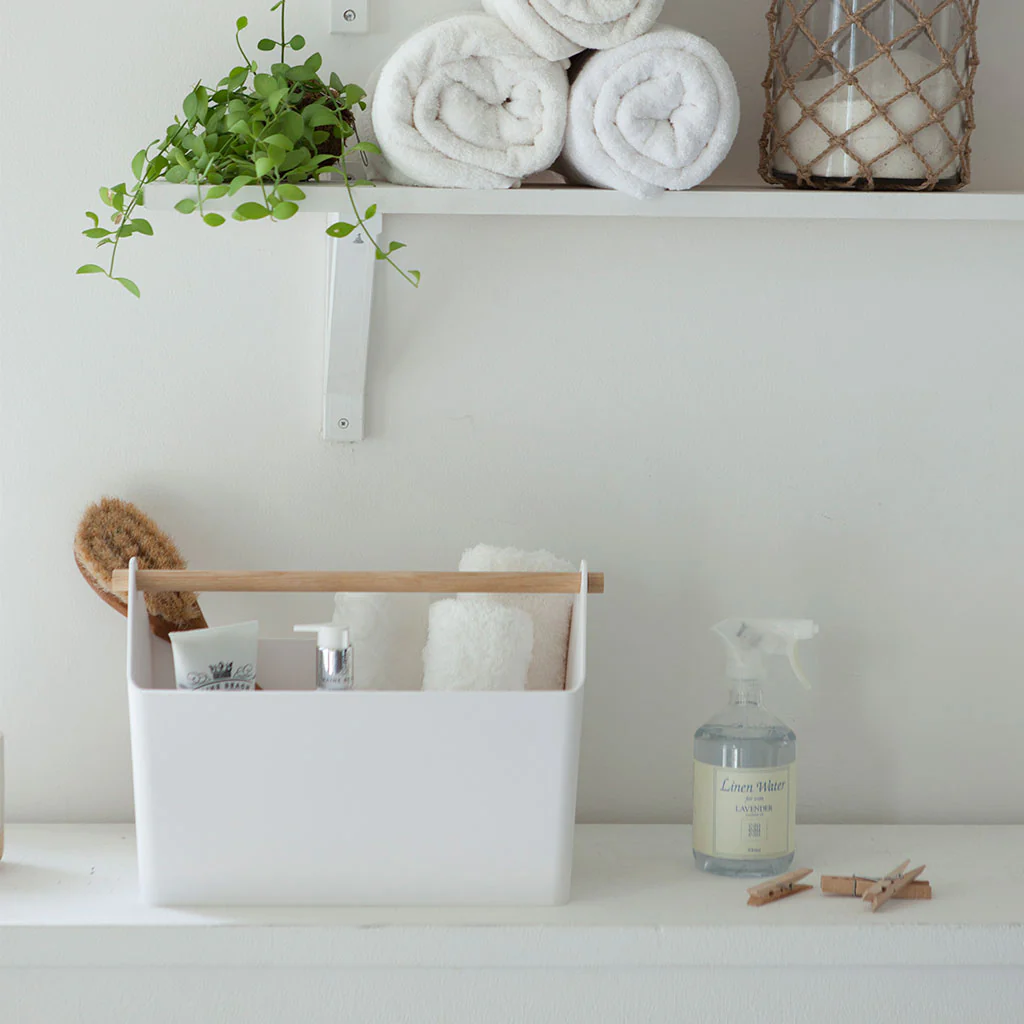 Cesta para almacenar con asa Yamazaki - Imagen 6