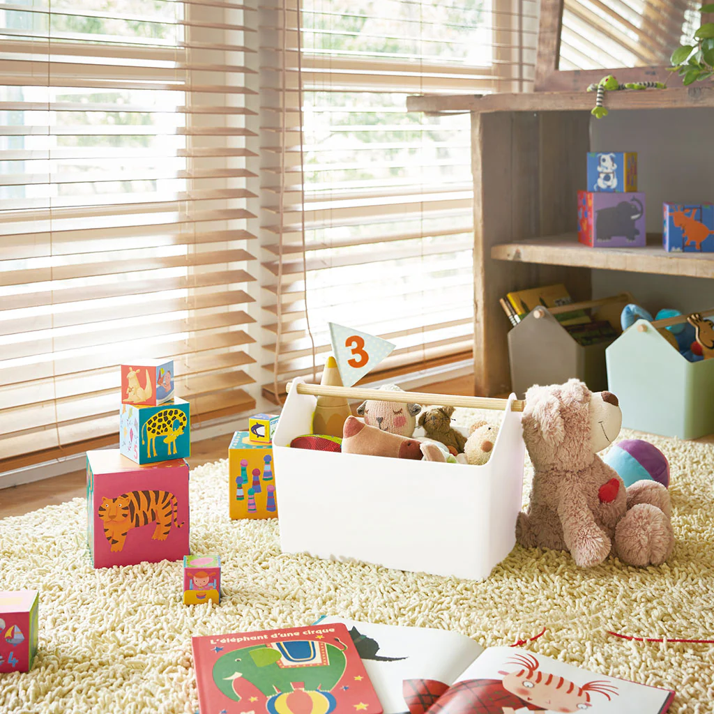 Cesta para almacenar con asa Yamazaki - Imagen 5