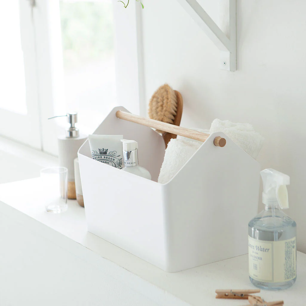 Cesta para almacenar con asa Yamazaki - Imagen 3