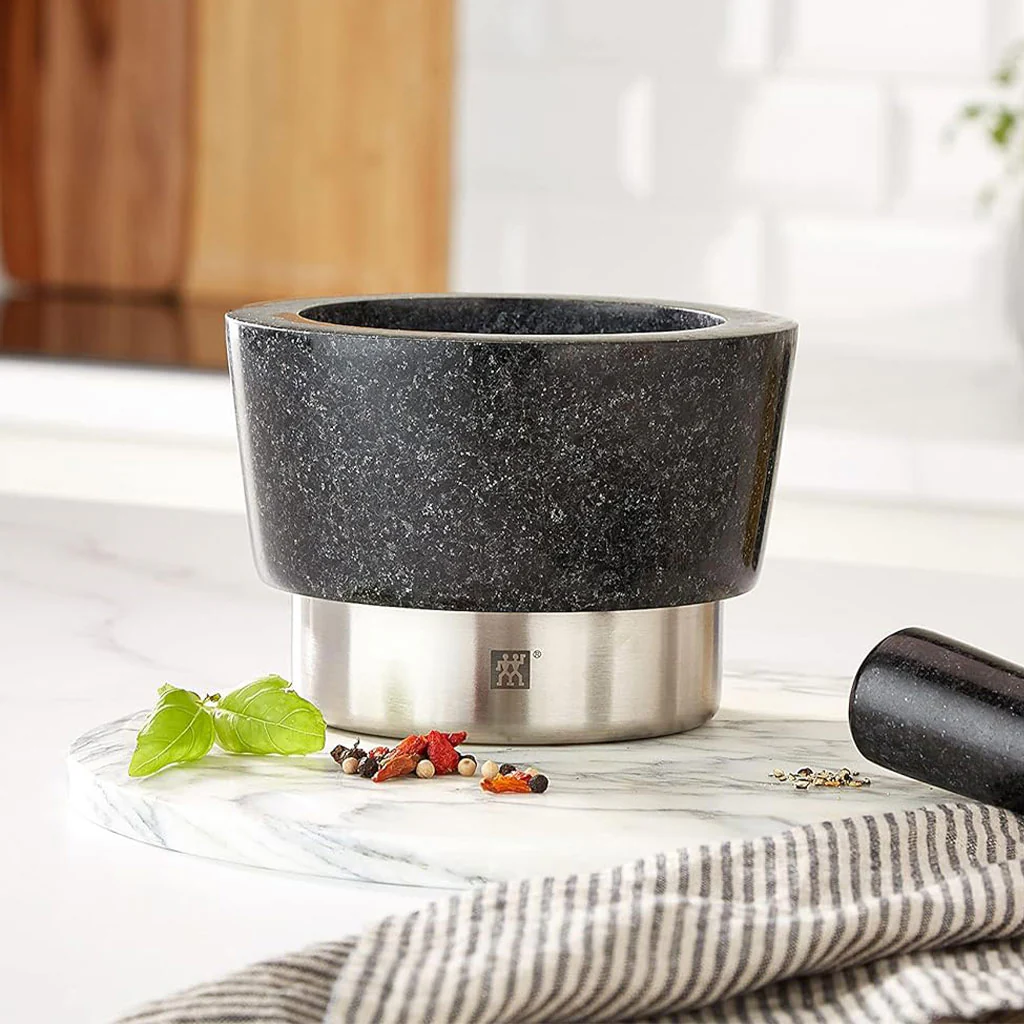 Mortero de granito de Zwilling - Imagen 6