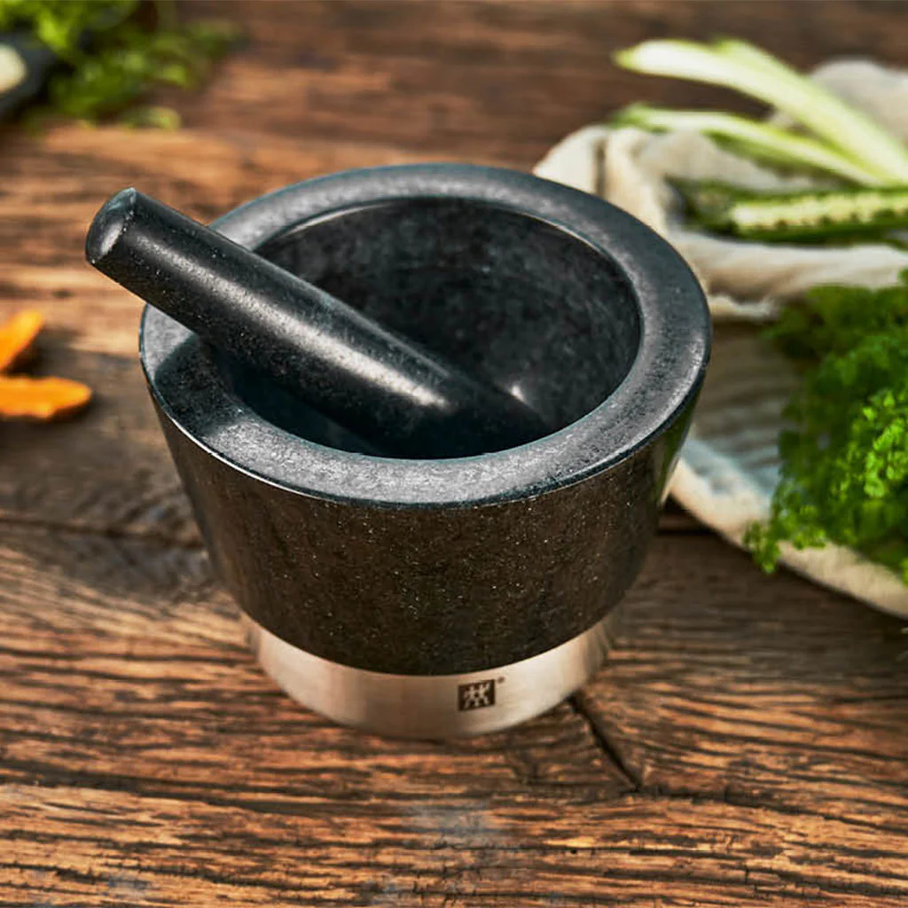 Mortero de granito de Zwilling - Imagen 5